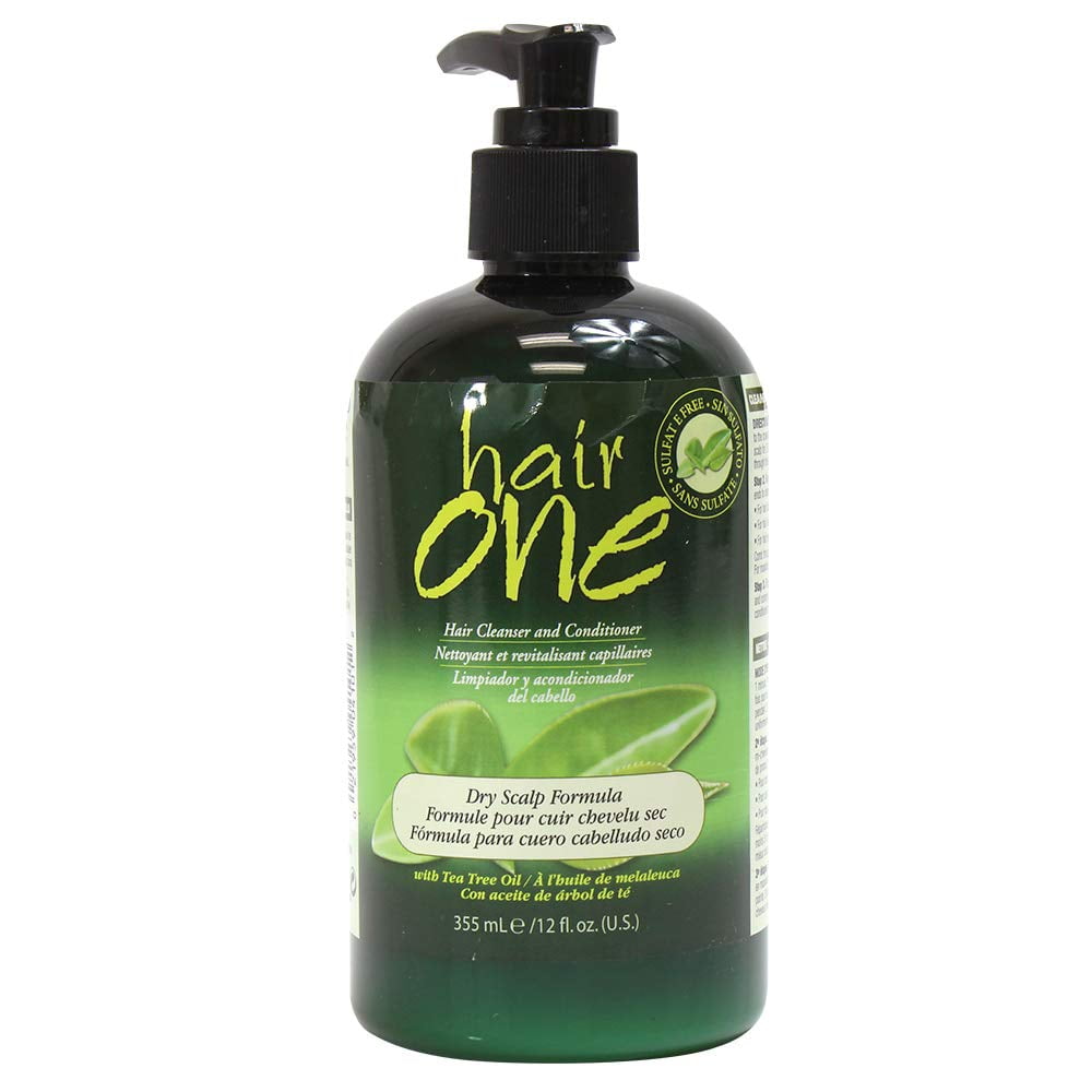 Hair One Tea Tree Oil Cleansing Conditioner for Dry Scalp 12 oz. (6PACK)