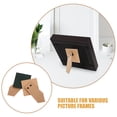thumbnail image 2 of 2pcs Cardboard Easel Back Picture Frame Easel Back Diy Photo Frame Easel Back For Picture Frames Canvas And Paintings Light Brown 14.5cm, 2 of 8