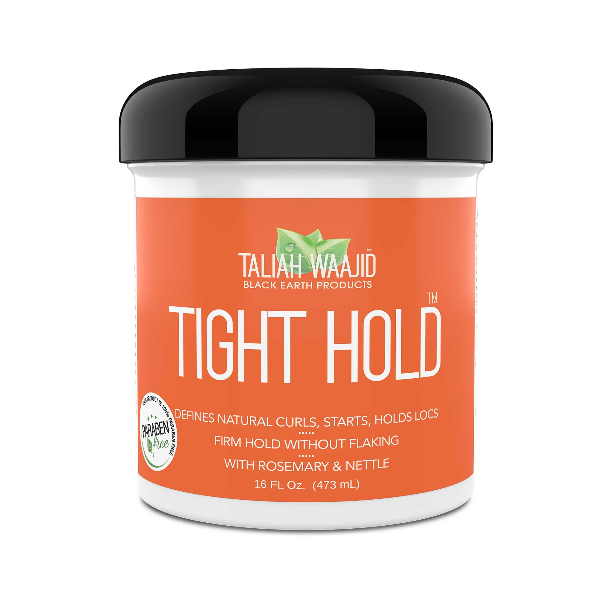 Taliah Waajid Black Earth Products Tight Hold Loc It Up Natural Hair Styling Gel 16oz
