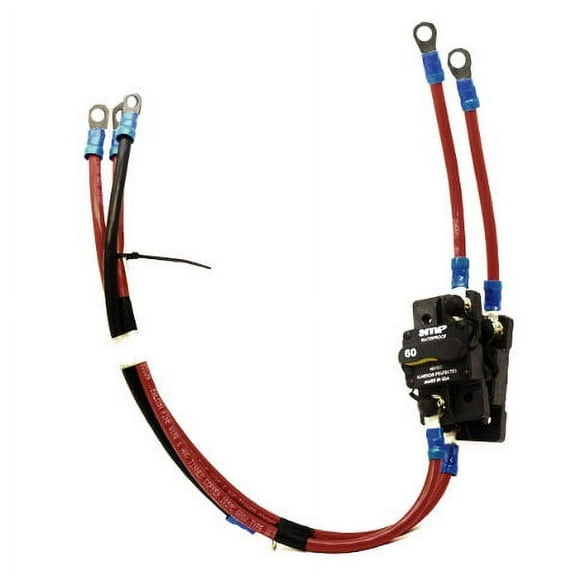 Tracker Boat Trolling Motor Battery Breaker Cables | (Set of 2)