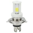thumbnail image 1 of Bombilla LED H4 para faro delantero de motocicleta, luz blanca de haz alto/bajo, 1080 lm, 6500 K, 9-12 W, 1 of 14
