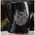 thumbnail image 2 of Raven King Horn mug, 2 of 3
