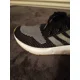 thumbnail image 3 of Adi-das Original Men's Swift Run PK Shoes Amputees Black/Grey/White CQ2891 Size 6, 3 of 6