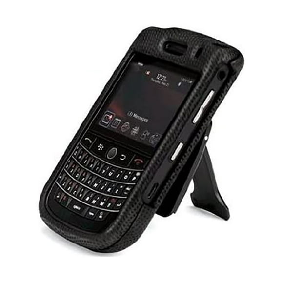 Body Glove Glove Snap-On Case for BlackBerry 9630 9650 - Black