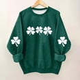 thumbnail image 1 of hengsof Chandail de Mode pour Enfants pour la Saint-Patrick, Chandail Graphique à Manches Longues et Col Rond pour les Festivités, Âges 1 à 13 Ans, 1 of 5