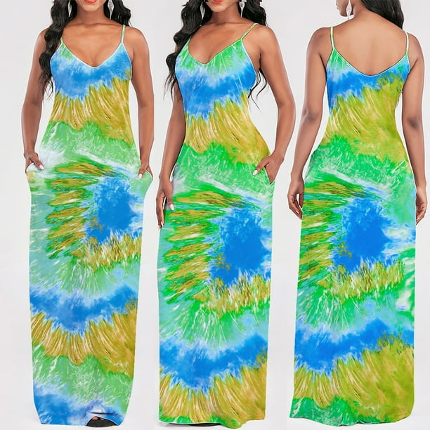 Tie hotsell dye sundresses