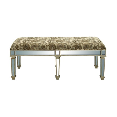 Cole & Grey Upholstered Bedroom Bench