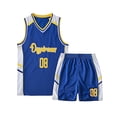 thumbnail image 1 of Nba Children's Basketball Sports Top + Pants Training Suit Set, 1 of 2