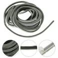 thumbnail image 6 of HAKIDZEL 2Rolls Rectangular Polyethylene Hot Melt Material Sealing Door Strips for 197X0.35X0.35in, 6 of 8