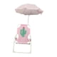 thumbnail image 4 of Silla de Camping shamjiam silla plegable con sombrilla portátil para niños, 4 of 8