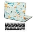 thumbnail image 1 of KSK KAISHEK Hard Shell Case for Old MacBook Pro 13"( Retina Display No Touch, 2015 2014 2013 2012) + Black Keyboard Cover Model A1425 A1502, No USB-C, No CD-ROM Landscape 3_2, 1 of 5