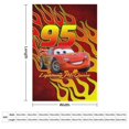 thumbnail image 2 of Manta de Lightning McQueen, manta de tela de superficie vertical súper suave de varios tamaños, acogedora y cálida, adecuada para cama, sofá, campamento, viajes, para todas las estaciones, liviana y, 2 of 8
