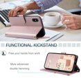 thumbnail image 4 of iPhone X/XS Case ,Wallet Cover Crossbody Lanyard Shoulder Neck Strap Case for iPhone X/XS, 4 of 5