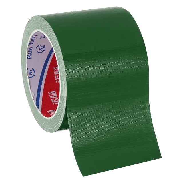Cinta de Encuadernación de Libros de 3"x0.007", Cinta de Reparación de Tela de 22 Yardas para Encuadernación de Libros, Autoadhesiva para Reparar Libros Viejos, Verde