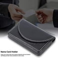 thumbnail image 2 of Credit Card Holder With Money Clip Leather Wallet Business Card Holder Business, 2 of 5