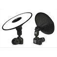 thumbnail image 3 of Universal 44cm Round Flash Softbox Portable Foldable Style Speedlite Diffuser Reflector Strap for Camera Flash, 3 of 9