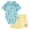 Light Blue/Pale Yellow Toy Story, variant on Disney Toy Story Baby Boy or Girl Short Sleeve Button-Down Bodysuit and Shorts Set Light Blue/Pale Yellow Toy Story
