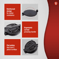thumbnail image 4 of Victoria Tortilla Press Cast Iron Preseasoned 6.5", 4 of 6