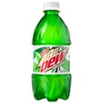 thumbnail image 2 of Diet Mountain Dew Caffeine Free Citrus Soda Pop, 16 fl oz, 6 Pack Bottles, 2 of 6