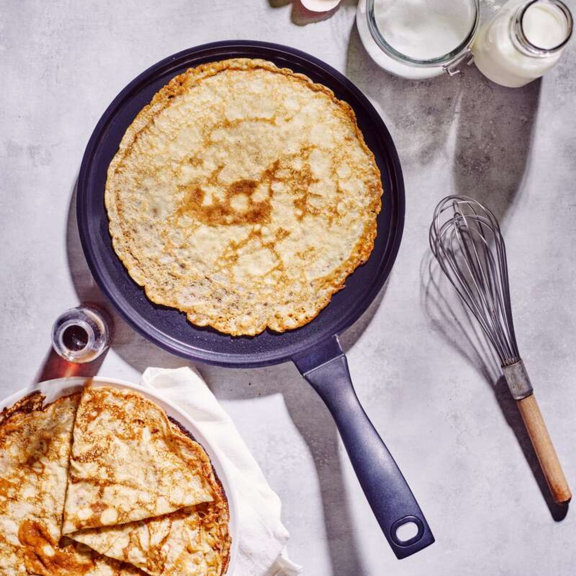 Alva Energy 11-Inch Ceramic Nonstick Crepe & Egg Pan, Non Toxic