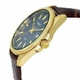 thumbnail image 3 of Seiko Men's SUR078 Dress Black Dial Brown Leather Strap Watch, 3 of 4