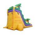 thumbnail image 7 of TentandTable Commercial Inflatable Water Slide, Tropical Yellow Marble with Blower, 18 ft, 7 of 7