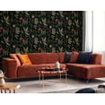 thumbnail image 2 of NextWall Ebony Forest Flourish Peel and Stick Wallpaper - 27 in. W x 18 ft. L Roll, 2 of 7