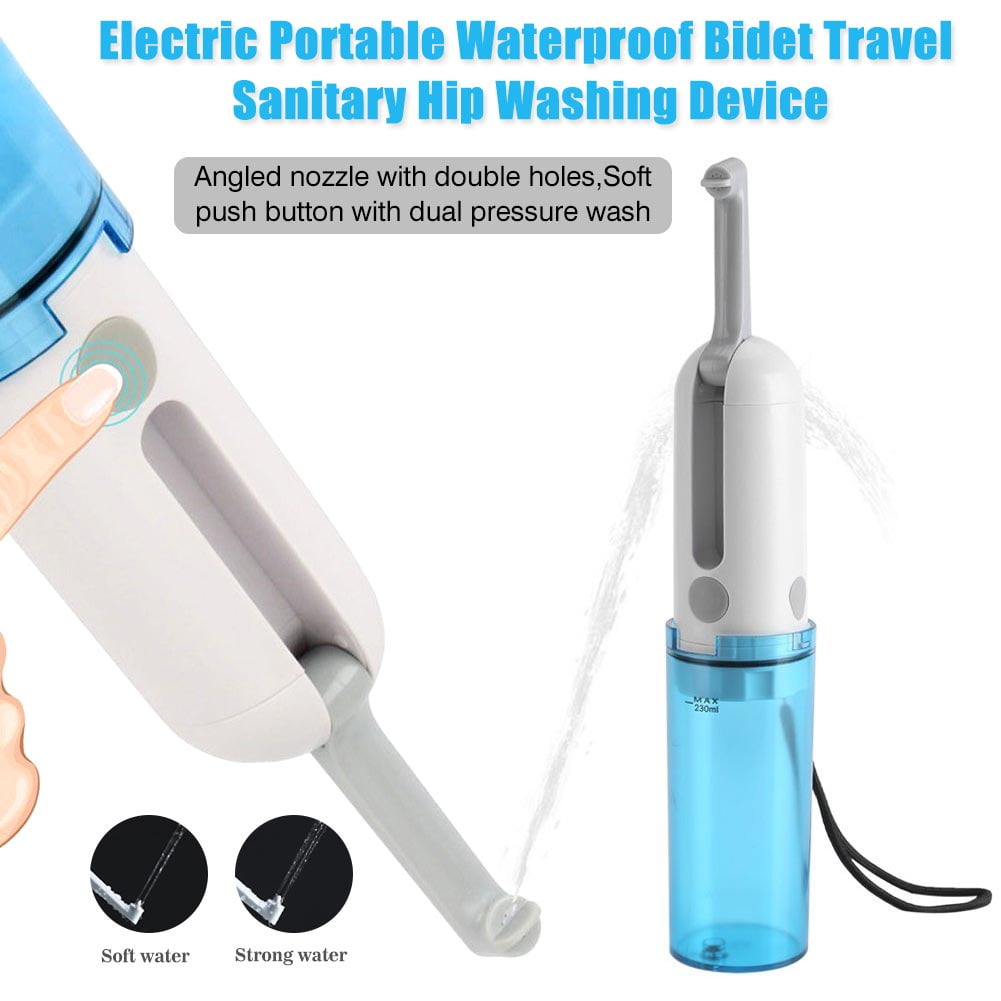Moksha Electric USB Charge Handheld Bidets Toilet Portable Sprayer
