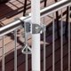 thumbnail image 4 of Parasol Base - Parasol Holder For Balustrade Or Balcony Table - Parasol Base For Balcony And Terrace ( 19-32mm), 4 of 5
