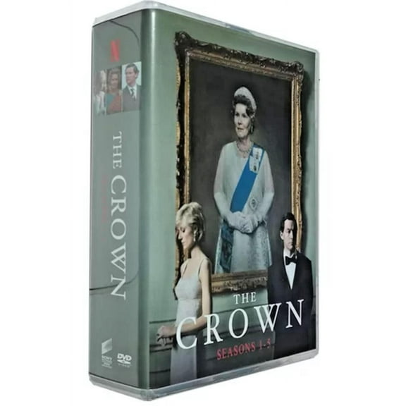 The Crown: The Complete Seasons 1-5 （DVD）,Drama