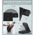 thumbnail image 4 of Cargador inalámbrico plegable Meifigno 3 en 1 para Samsung, 4 of 7