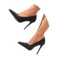 thumbnail image 3 of Win s Way Women's Pointed Toe Stiletto Heels Slenderizing Versatile Pumps High Heels Party Work Evening, 3 of 9