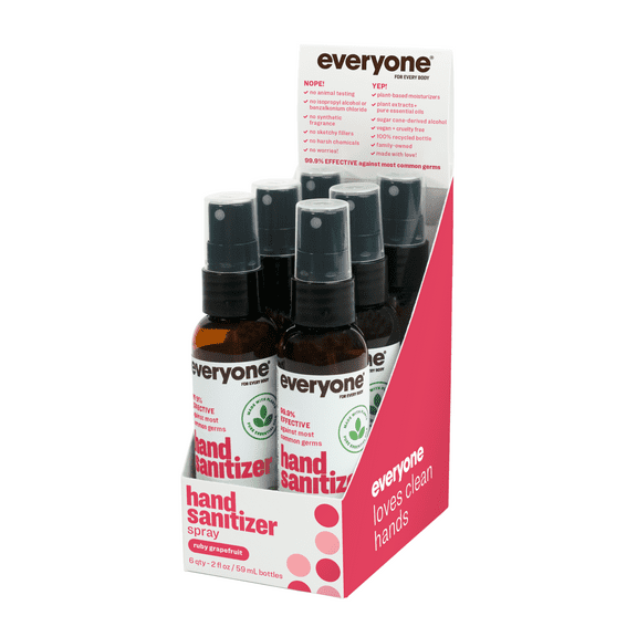 Everyone - Hand Santzr Ruby Grpfruit - Case Of 6-2 Fz