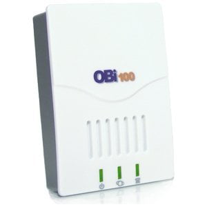 OBi100 VoIP Telephone Adapter and Voice Service (Best Voice Over Internet Phone Service)
