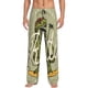 thumbnail image 1 of Balery Dinosaur Pantalones de pijama para hombre, pijama ultraligero, pantalón de descanso-X-Large, 1 of 6