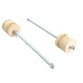 thumbnail image 1 of Guitar Spool Clamp, Lightweight Metal Solid Wood 2PCS Easy Use Luthier Spool Clamp  for Guitar Building, 1 of 7