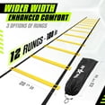 thumbnail image 2 of Escalera de agilidad ajustable para entrenamiento de velocidad Yes4All, 2 of 7