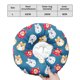 thumbnail image 2 of Collar de cono para perro alternativo después de la cirugía, cuello de perro con forma de donut, collar de recuperación E para poscirugía, cono de perro suave para cachorros pequeños y medianos, 2 of 7