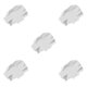 thumbnail image 1 of Deflector de viento para Parabrisas de motocicleta Riwesomey para YZF transparente Type2 NO2, 1 of 1