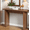Walnut, variant on Wirrytor 43-Inch Square Walnut Console Table for Entryway, Farmhouse Wooden Sofa Tables for Living Room, Behind The Couch Table for Living Room, Entryway Table for Entrance, Plank Entry Table