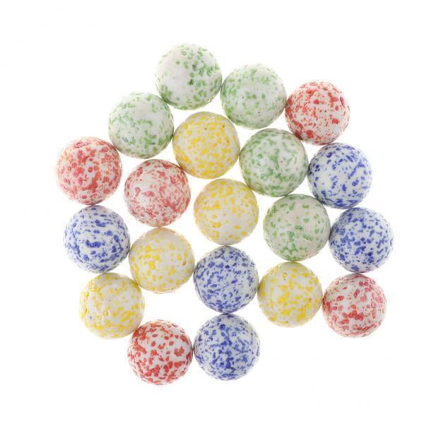 Juego de 20 piezas de vidrio CUTICAT para manualidades y Decoración 25 mm