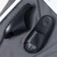 thumbnail image 4 of Pillow Slides Sandalias Pantuflas ultra suaves negro 42-43, 4 of 5