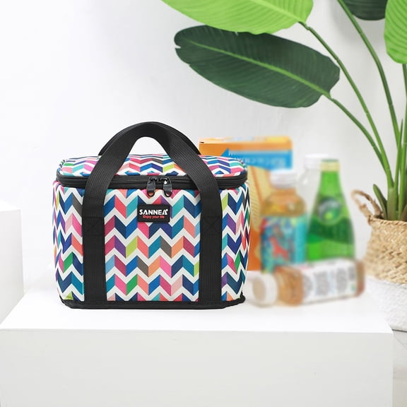 Vikakiooze 2022 Insulation Bag Oxford cloth lunch bag Outdoor Picnic Bag Takeaway Cold Ice Bag for Back-to School Fall savings