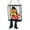 🔥 B_New, variant on KITTEHIGM Halloween Luminous Prisoner Cage Halloween Hanging Decoration with Sound Effects Leopard Print Design for Spooky Party Scene and Spooky House Decor