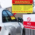 thumbnail image 6 of No Parking Warning Stickers for Car Window 5*8inch You Are Illegally Parked Signs Parking Violation Tow Away Stickers For Vehicles 50Pcs, 6 of 6