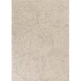thumbnail image 1 of HomeRoots 352547 5 x 7 ft. Wool Ivory Area Rug, 1 of 1