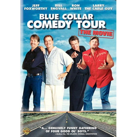 Blue Collar Comedy Tour: The Movie (DVD New Box Art) [DVD]