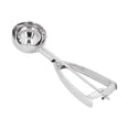 thumbnail image 3 of QIILU Ice Cream Scooper, Stainless Steel Ice Cream Scoop For Restaurant For Kitchen, 3 of 8