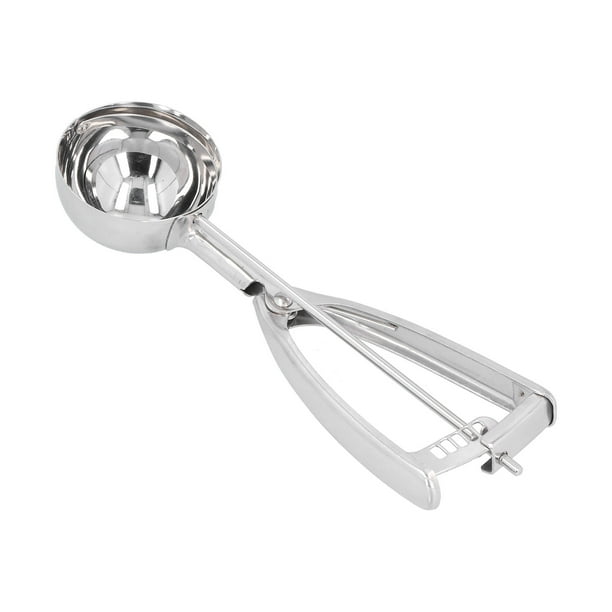 Fruit Digging Spoon,Ice Cream Scoop Stainless Ice Ball Spoon Ice Cream