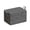 Gray-S, variant on LSLJS Storage Bag closet Organizers and Storage Foldable Large Capacity Durable Organizer Pouch with Reinforced Handle Zipper Thick Fabric For Comforters, Blankets, Bedding, Clothes, School, Dormitory